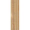 Ekena Millwork Framed Board-n-Batten Shutters, Rough Sawn Western Red Cedar, 16 1/8W x 57H, PR RBF06S16X057RWR - alternate 2